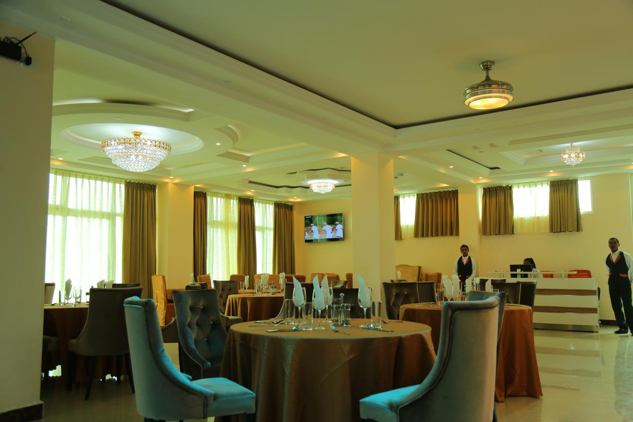 Solyana Hotel Bahyr Dar Zewnętrze zdjęcie