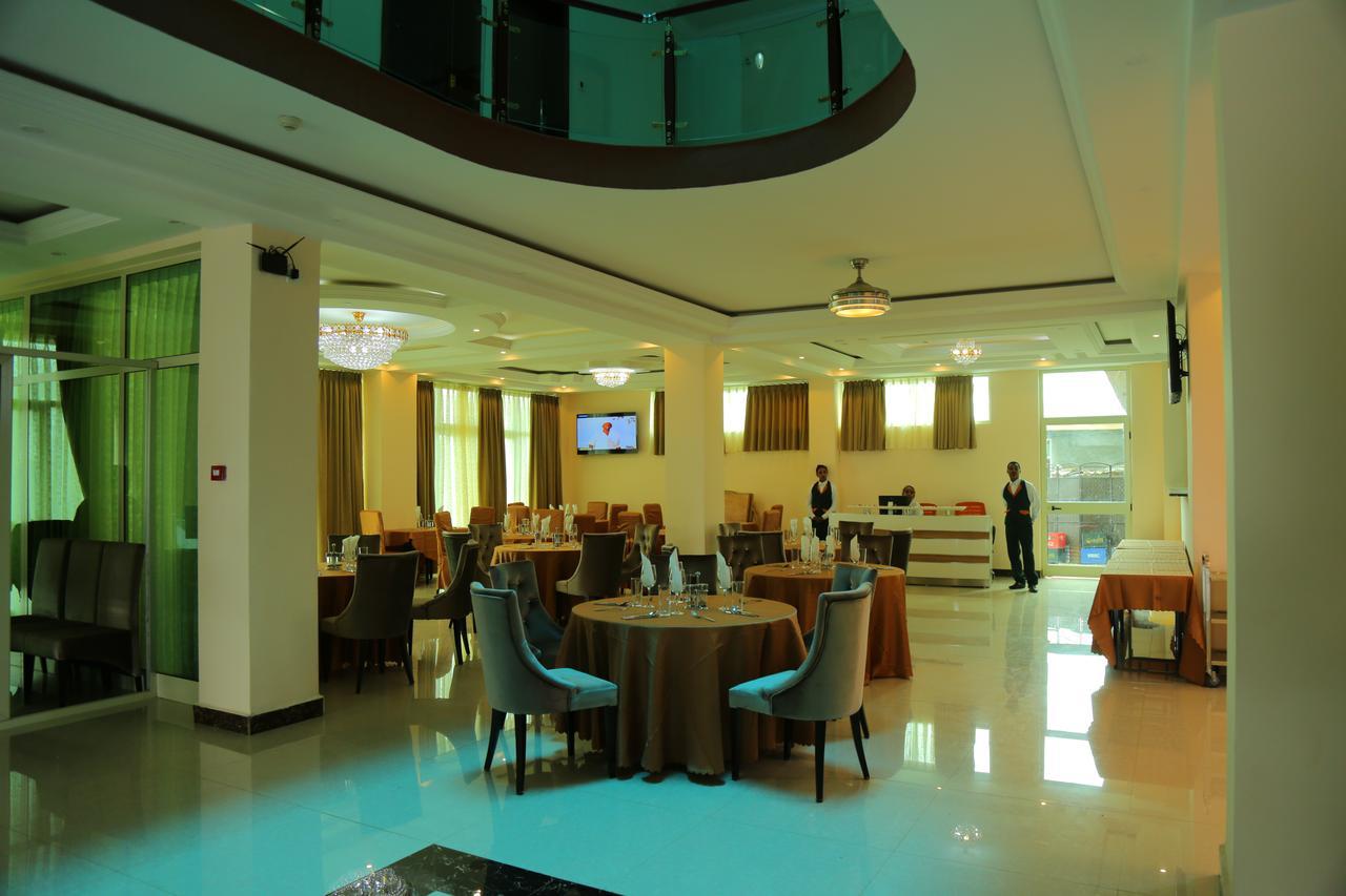 Solyana Hotel Bahyr Dar Zewnętrze zdjęcie