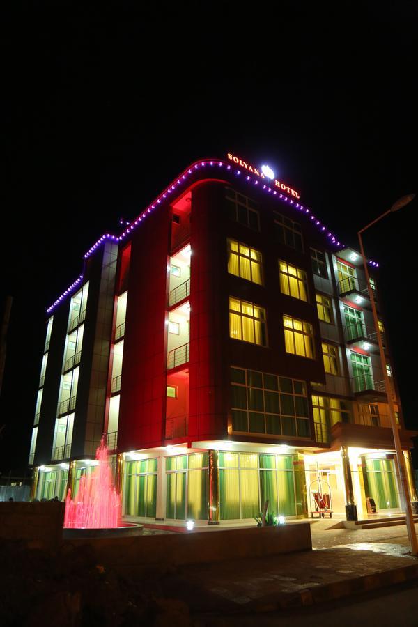 Solyana Hotel Bahyr Dar Zewnętrze zdjęcie