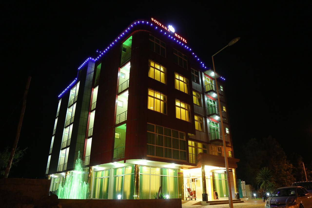 Solyana Hotel Bahyr Dar Zewnętrze zdjęcie