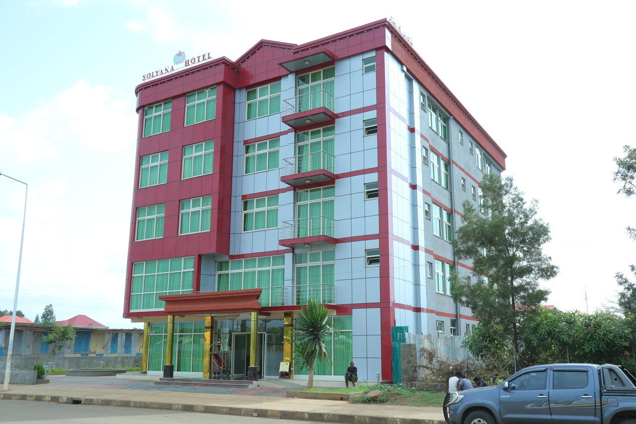 Solyana Hotel Bahyr Dar Zewnętrze zdjęcie
