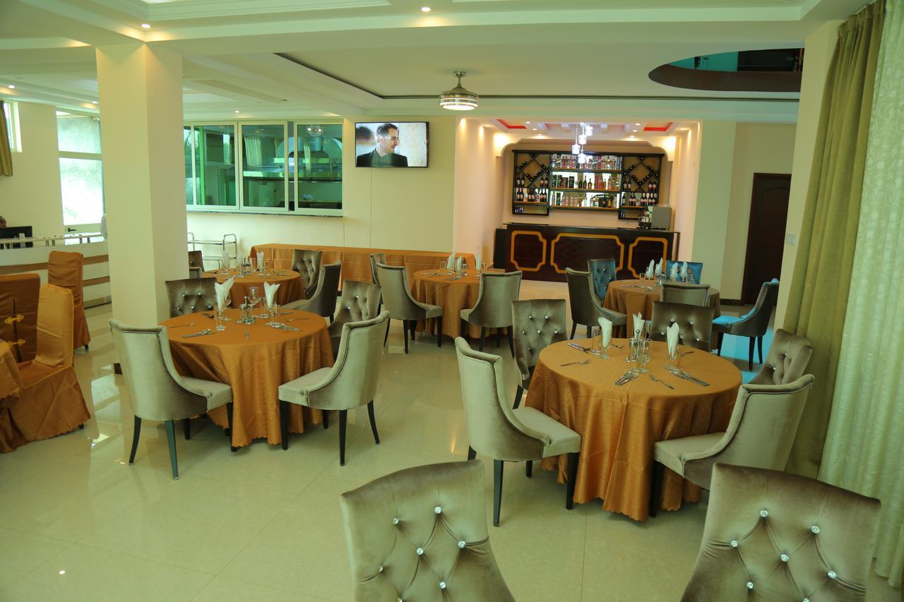 Solyana Hotel Bahyr Dar Zewnętrze zdjęcie